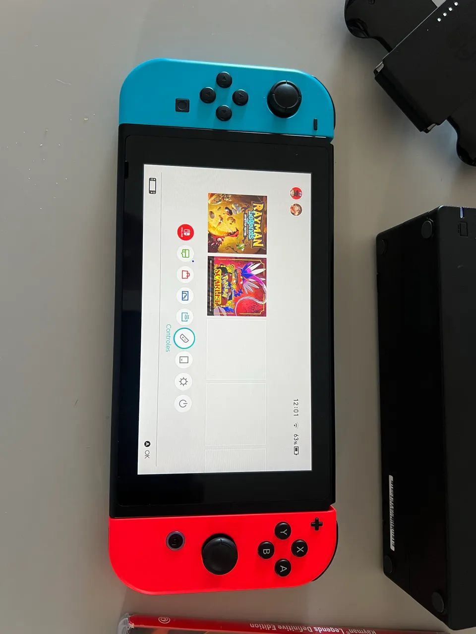 Nintendo Switch novo! - Foto 2