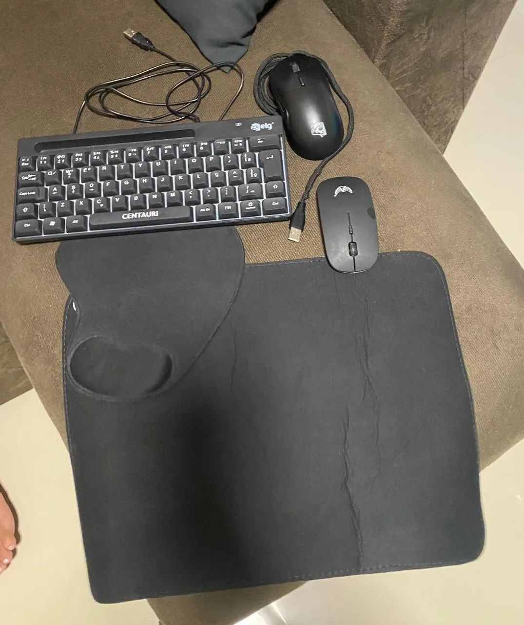 Periféricos computador (mouse e teclado)