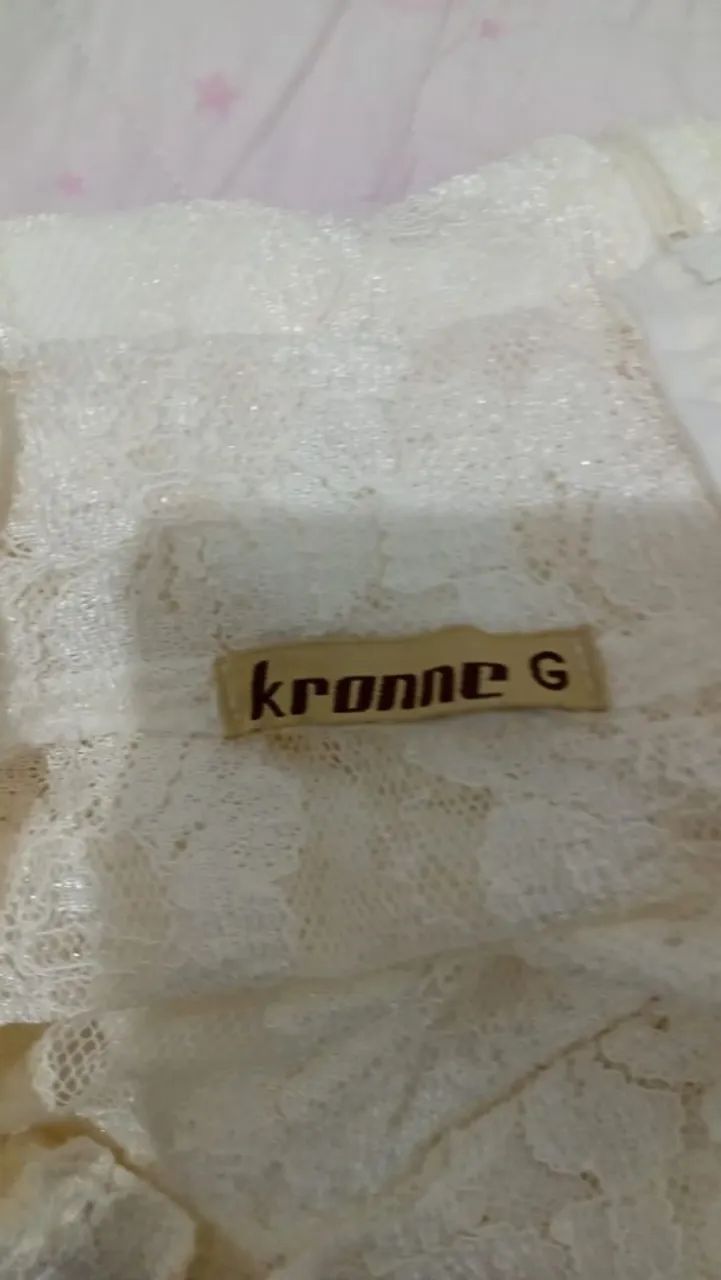 Macacão off-white branco marca Kronne  - Foto 2