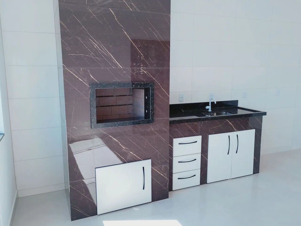 Alugo apartamento de um quarto na praia de fora Palhoça  - Foto 4