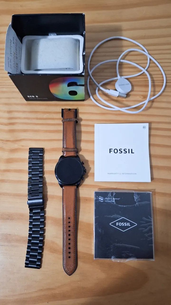 Smartwatch Fossil Gen 6