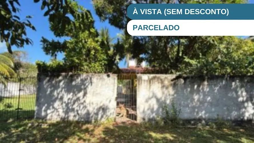 Casa no Rio Âmbar - Ilha De Itamaraca/PE