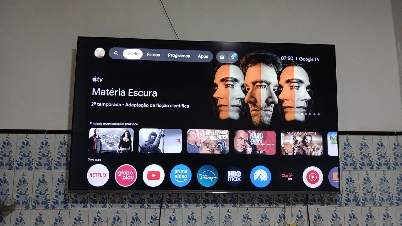 Vendo tv smart 70 polegadas 4k