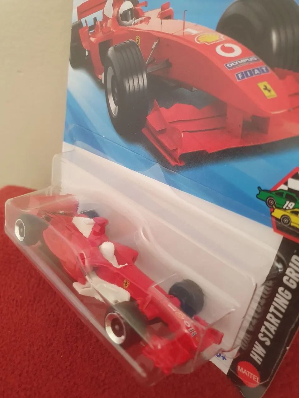 Hot Wheels F1 FerrariF2004 Nova!! 2026 - Foto 3
