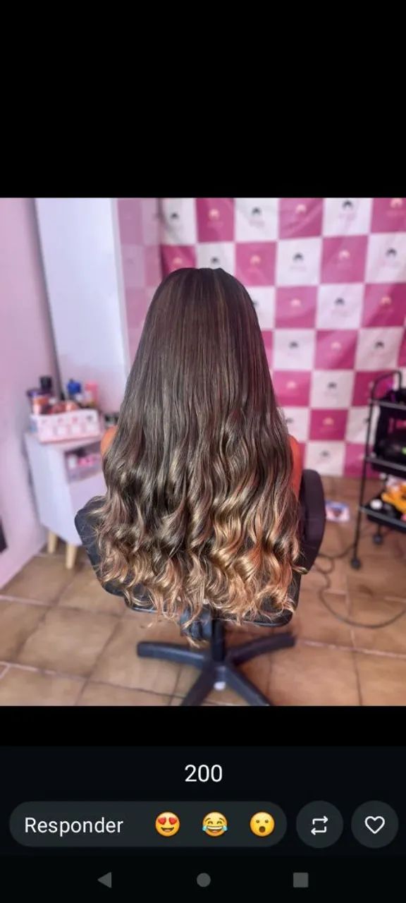 Preciso de modelo pra colocação de mega hair  - Foto 5