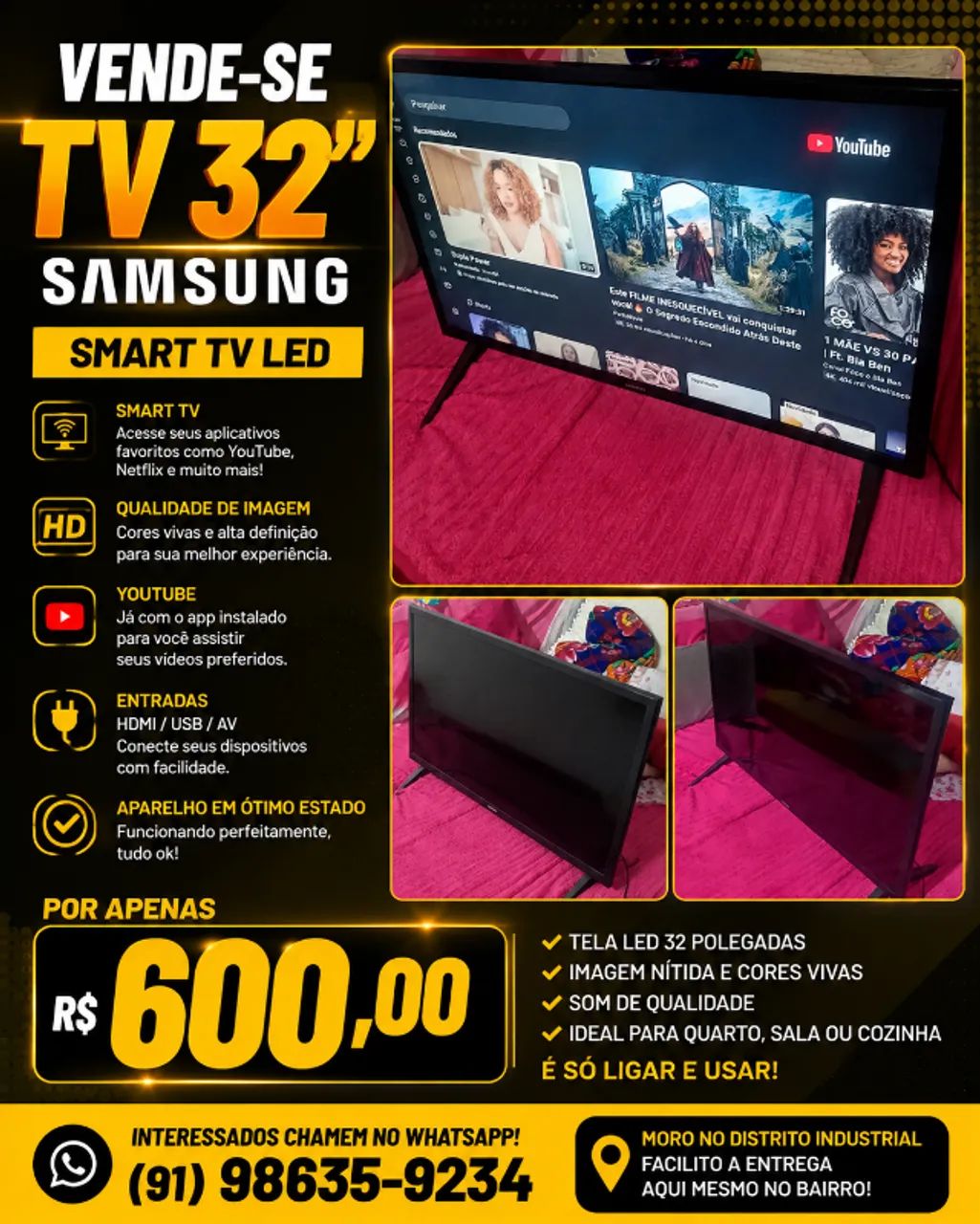 Tv smart 32  - Foto 4
