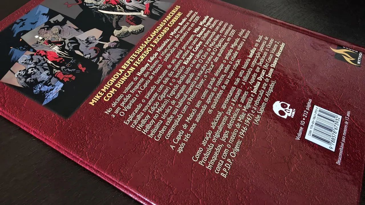 Hellboy - Edição Histórica Vol. 10 - O Vigarista - HQ Mythos - Foto 6