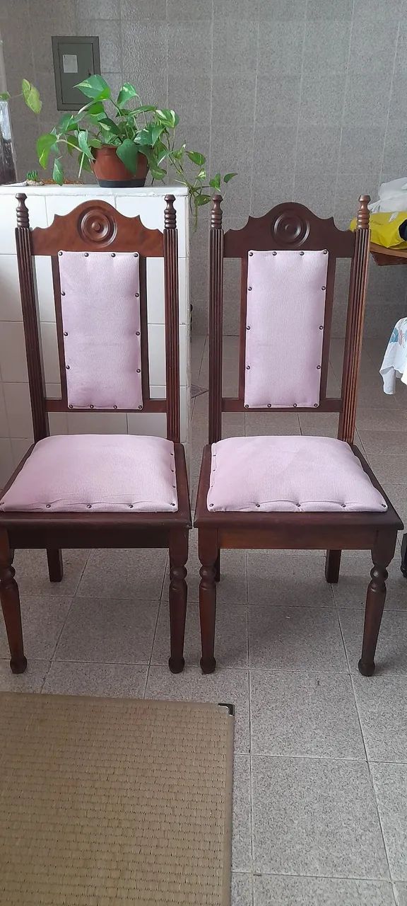 7 Cadeiras vintage torneadas - Foto 2