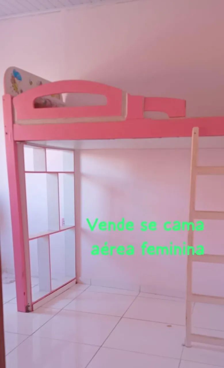 Cama aerea feminina 