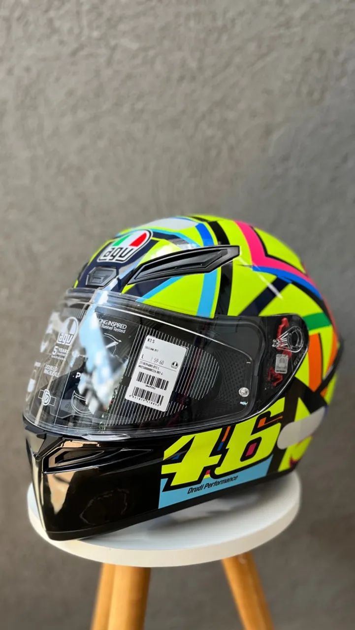 Capacete AGV K1s Soleluna