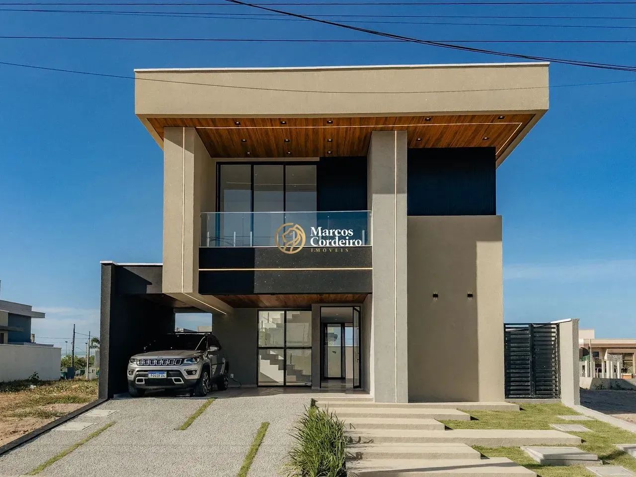 Casa No Terras Alphaville Ceará  em Cidade Alpha - Eusébio - CE