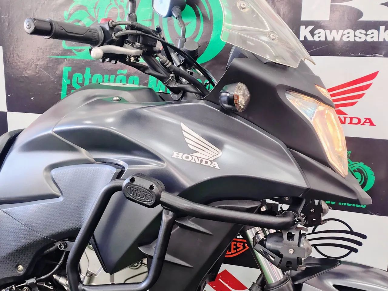 CB500X ABS 2015 PRETA COMPLETA - Foto 4