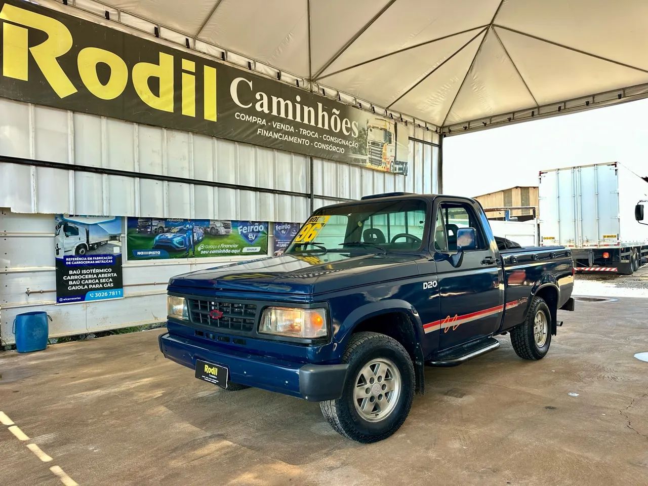 Chevrolet D-20 4.0 Champ/conquest/el Caminho Dies. 1996