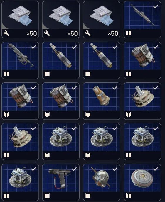 Esquema/Blueprint da PRAZO(Deadline mine) Arc raiders - Foto 3