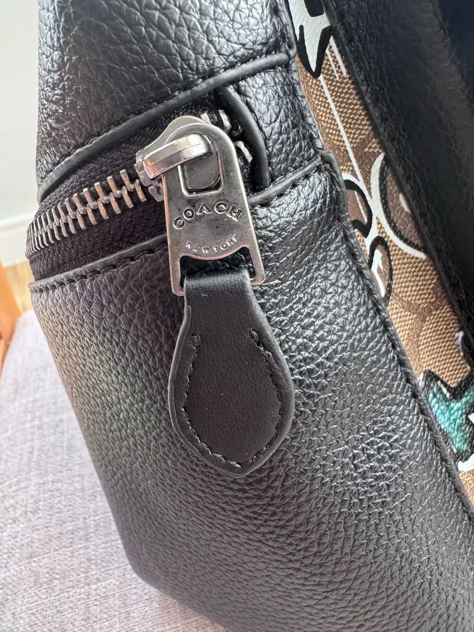 Mochila Masculina Couro legítimo - COACH - Foto 3