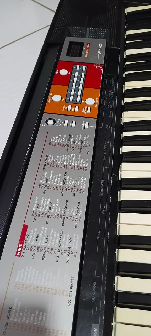 Teclado yamaha  - Foto 5