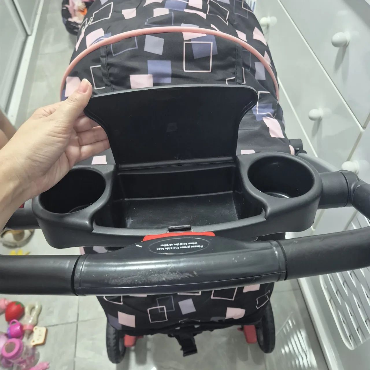 Carrinho de bebe  - Foto 4