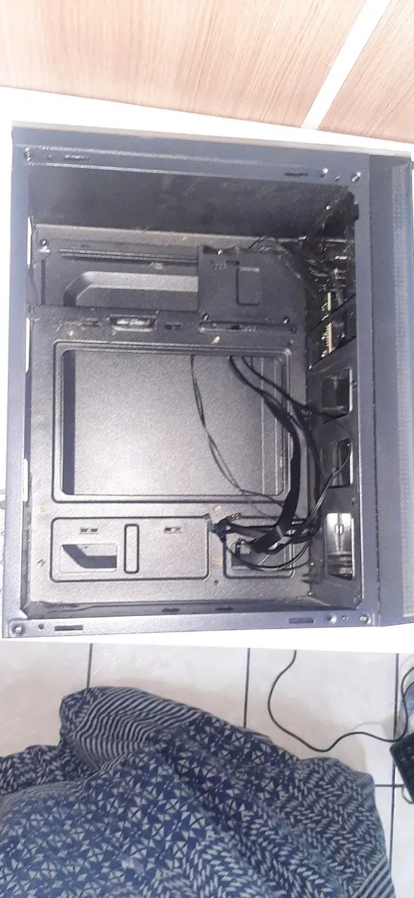 Gabinete Micro Atx C3tech Preto Usb - Foto 3