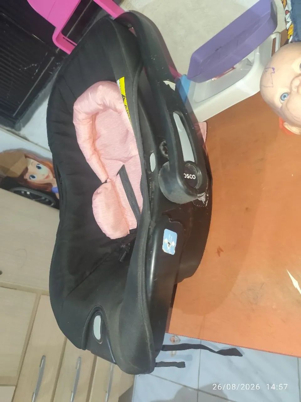Bebê conforto cosco - Foto 3