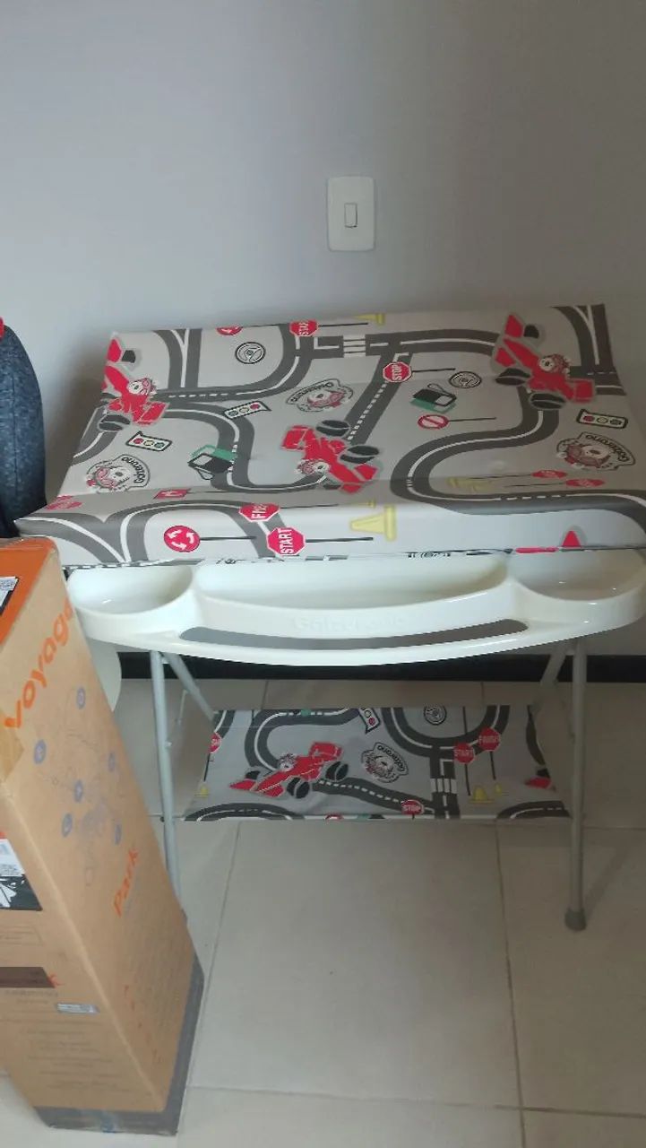 Carrinho, de bebê com cadeirinha  - Foto 3