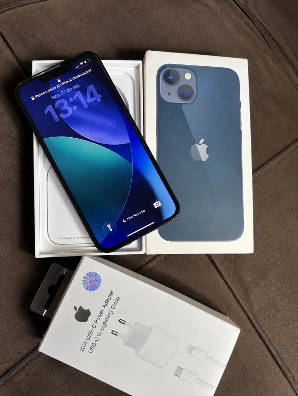 iPhone 13 - 128GB MIDNIGHT - Foto 2