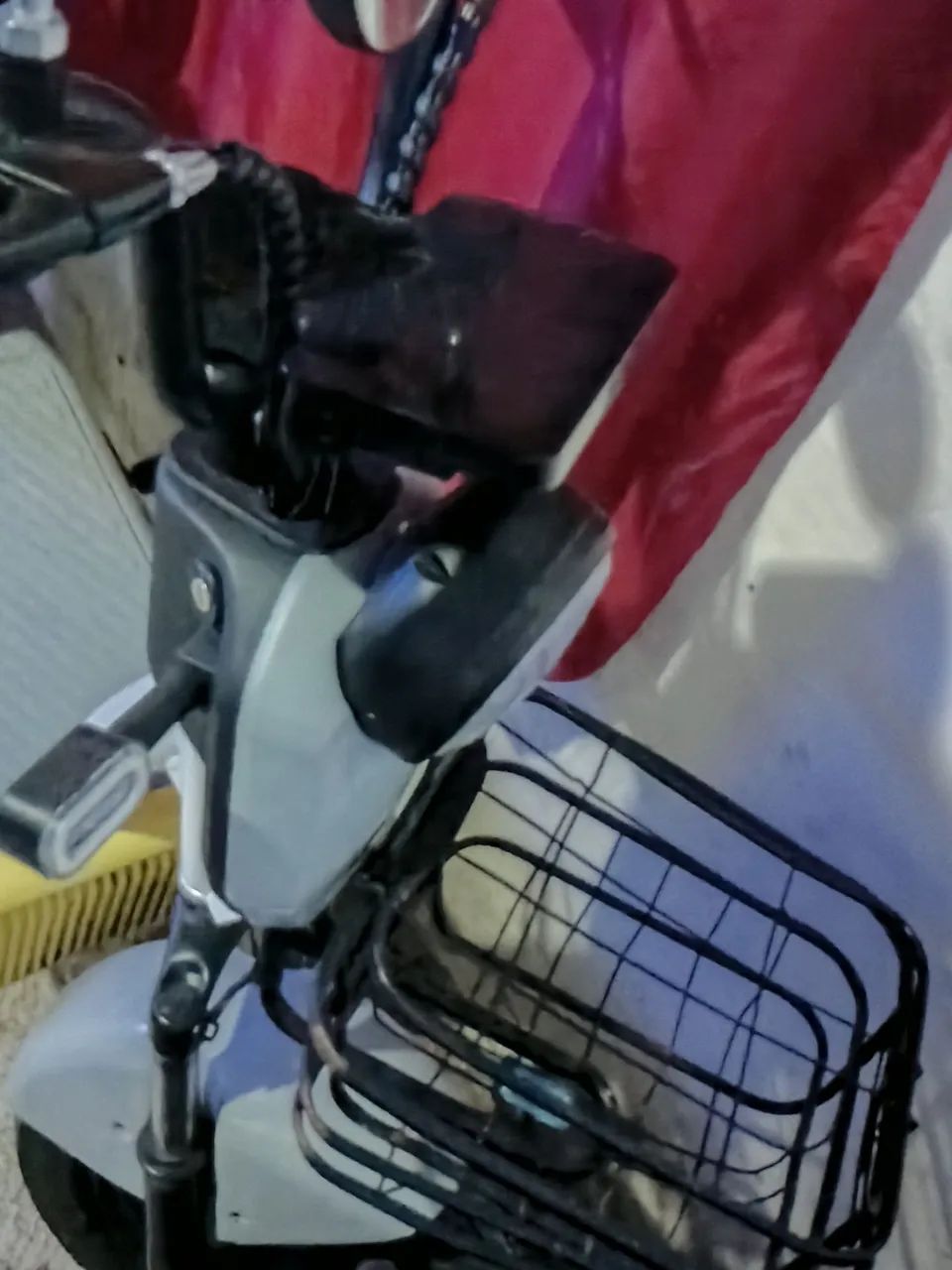 Bicicleta eletrica 