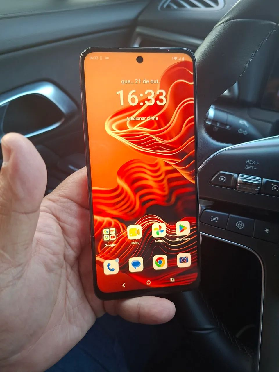 Moto g35 256 de memória 