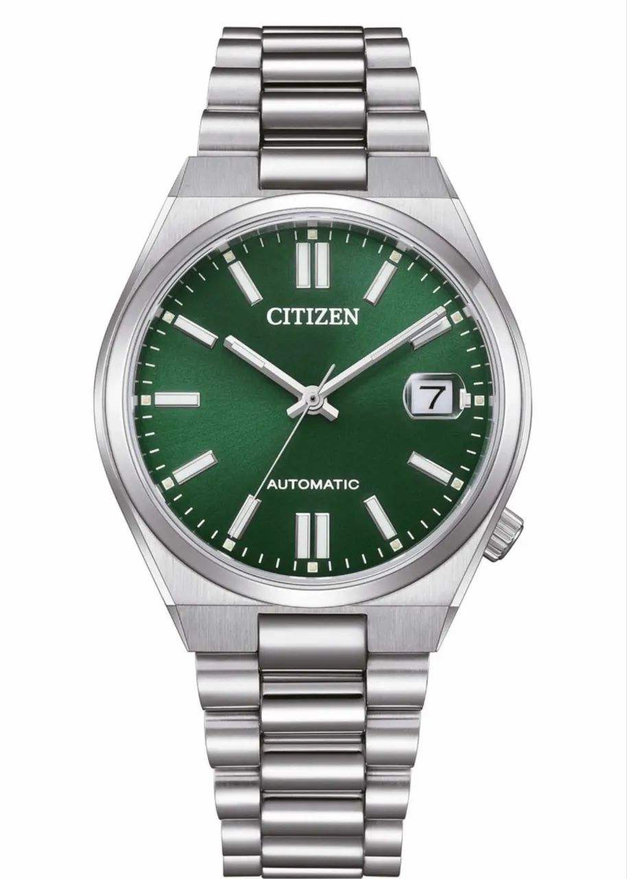 Relógio Citizen Tsuyosa Verde Novo - Foto 4