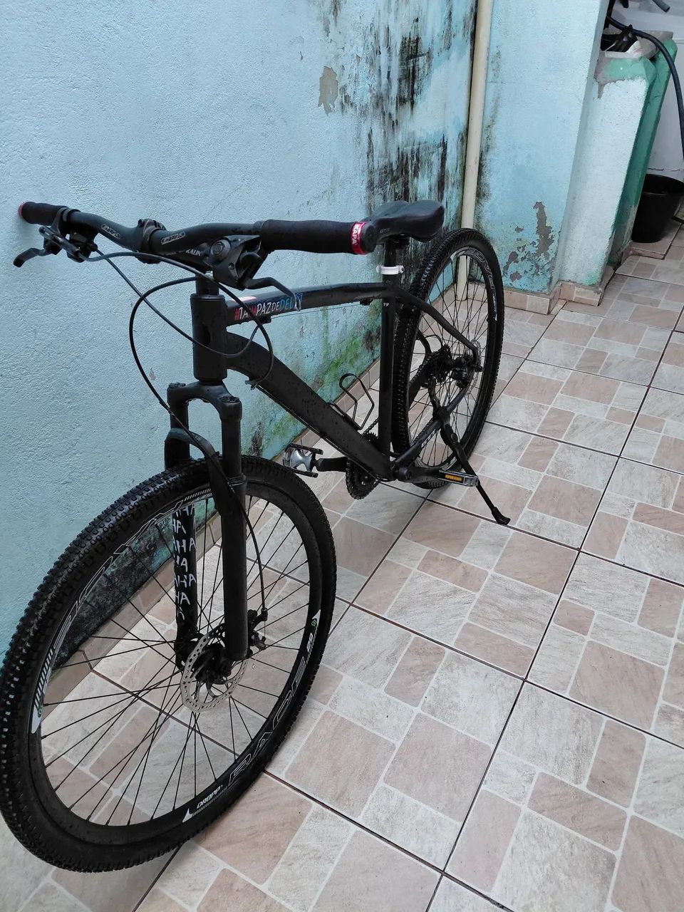 Bicicleta aro 29 com freio hidráulico 