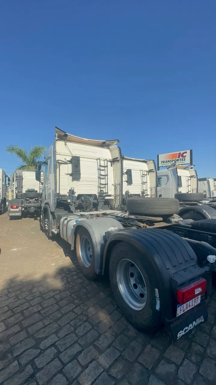Scania R 540 2021 com Bitrenzão 3x3 27 Mts. 2015 - Foto 5