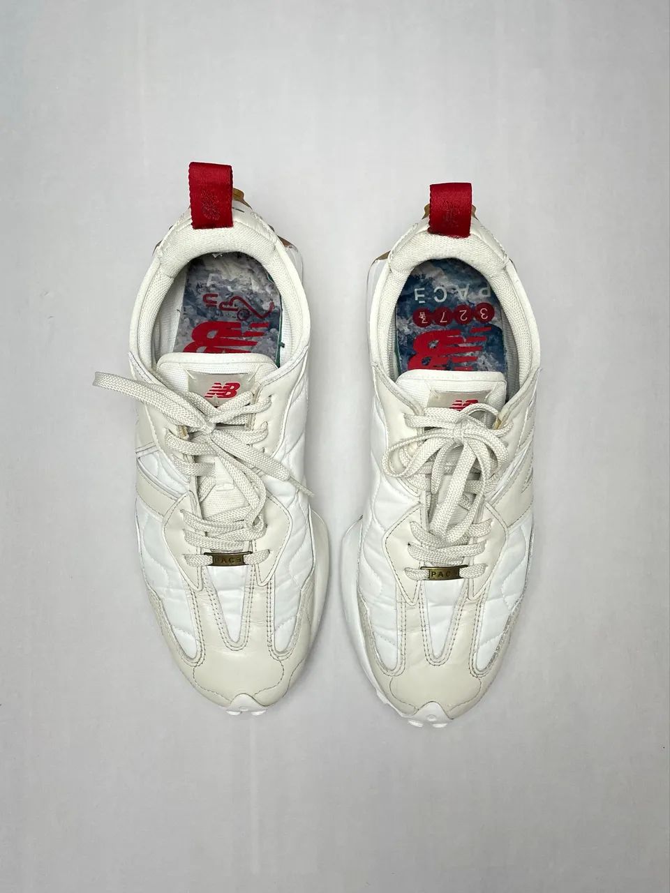 Tênis Pace x New Balance 327 - Foto 4