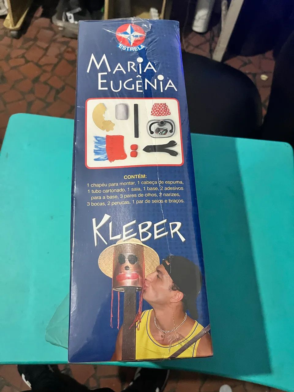 Maria Eugênia - Estrela lacrada - Foto 2