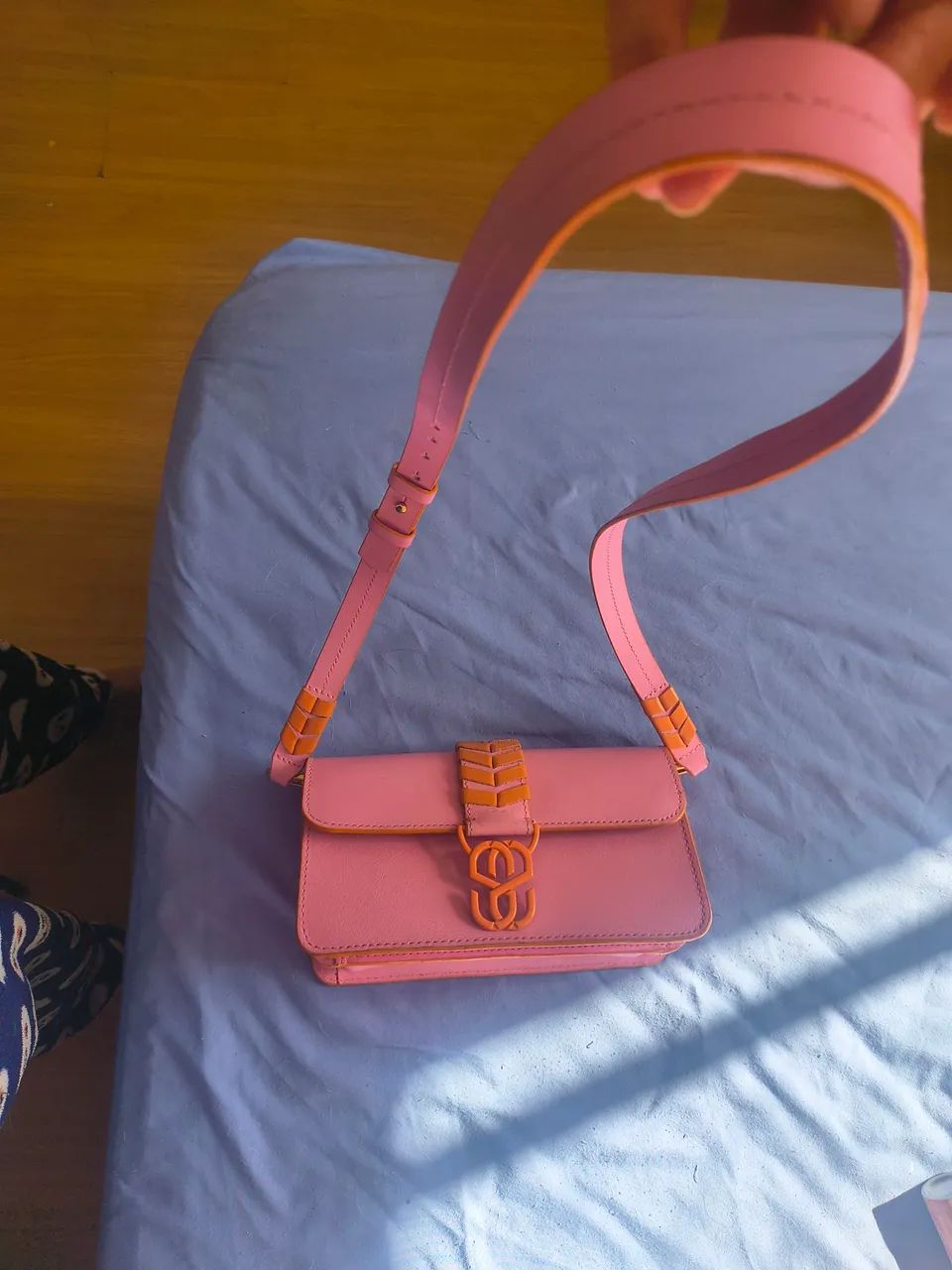 Bolsa Schutz couro - Foto 2