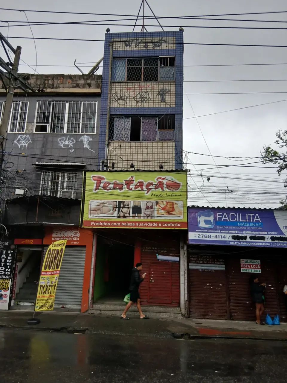 ALUGO I LOJA 140m²