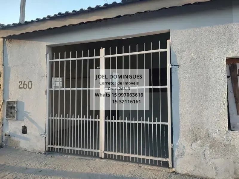 Casa 3 cômodos Pq. Esmeralda