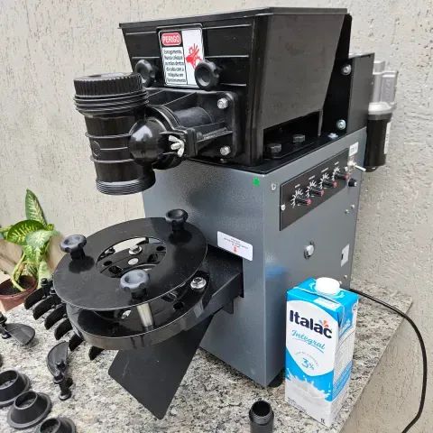 Máquina De Fazer Salgados E Doces 7g A 150g Compacta Print Compacta Pop 4.0 - Nova - (estu - Foto 4