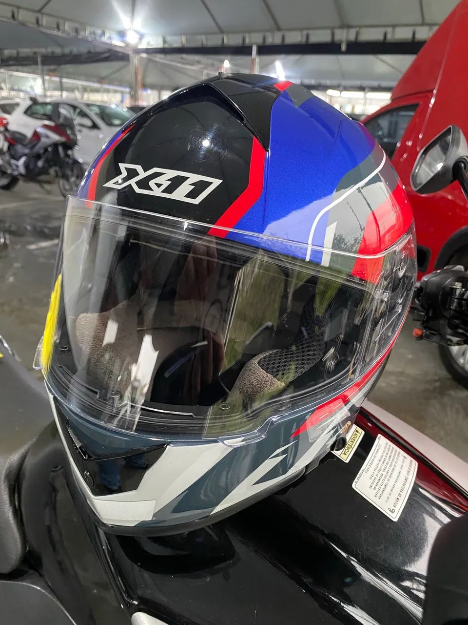 Capacete X11 REVO