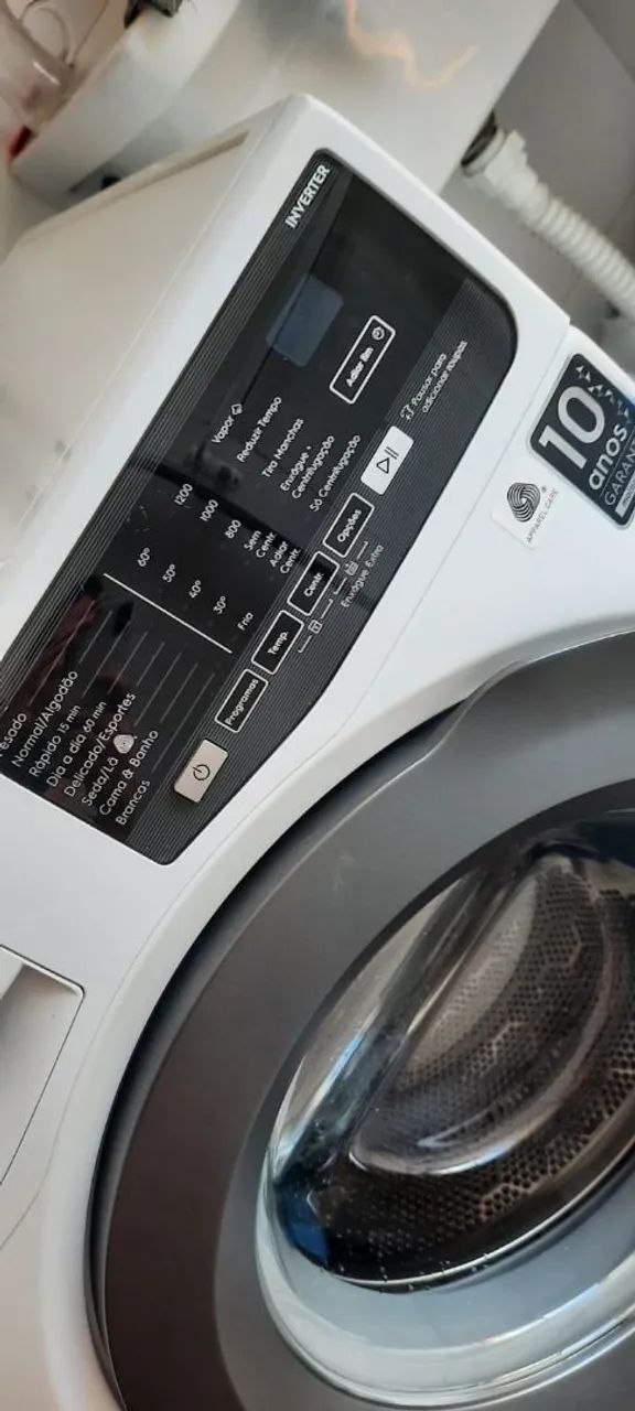 Lavadora 11kg eletrolux inverter - Foto 3