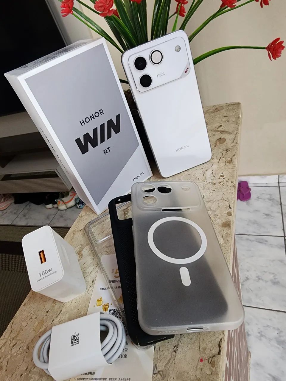 Honor Win RT 12/256 - Celulares e Smartphones - Centro, Itapira