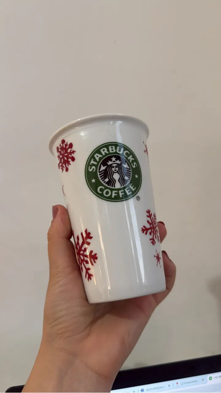Copo starbucks ( edição exclusiva ) - Foto 3