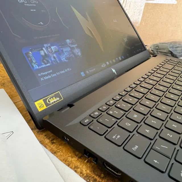 PC GAMER i5-13420H + RTX 4050 6Gb + 16Gb RAM DDR5 5200Mhz + Tela 165Hz (NOVO) - Foto 4