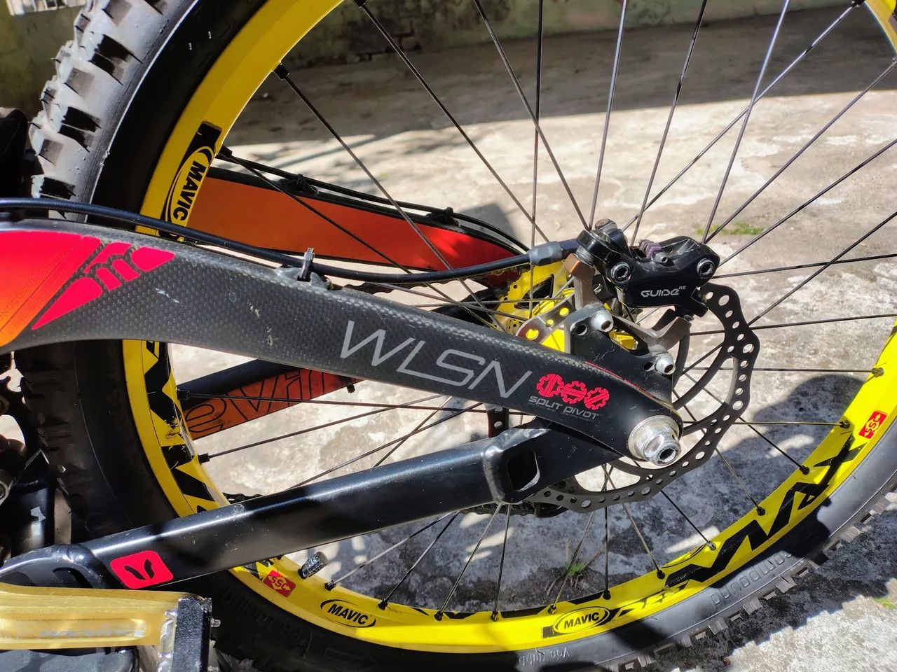 Devinci Wilson Carbon Downhill  - Foto 5