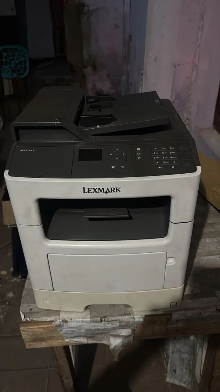 Impressora multifuncional Lexmark 