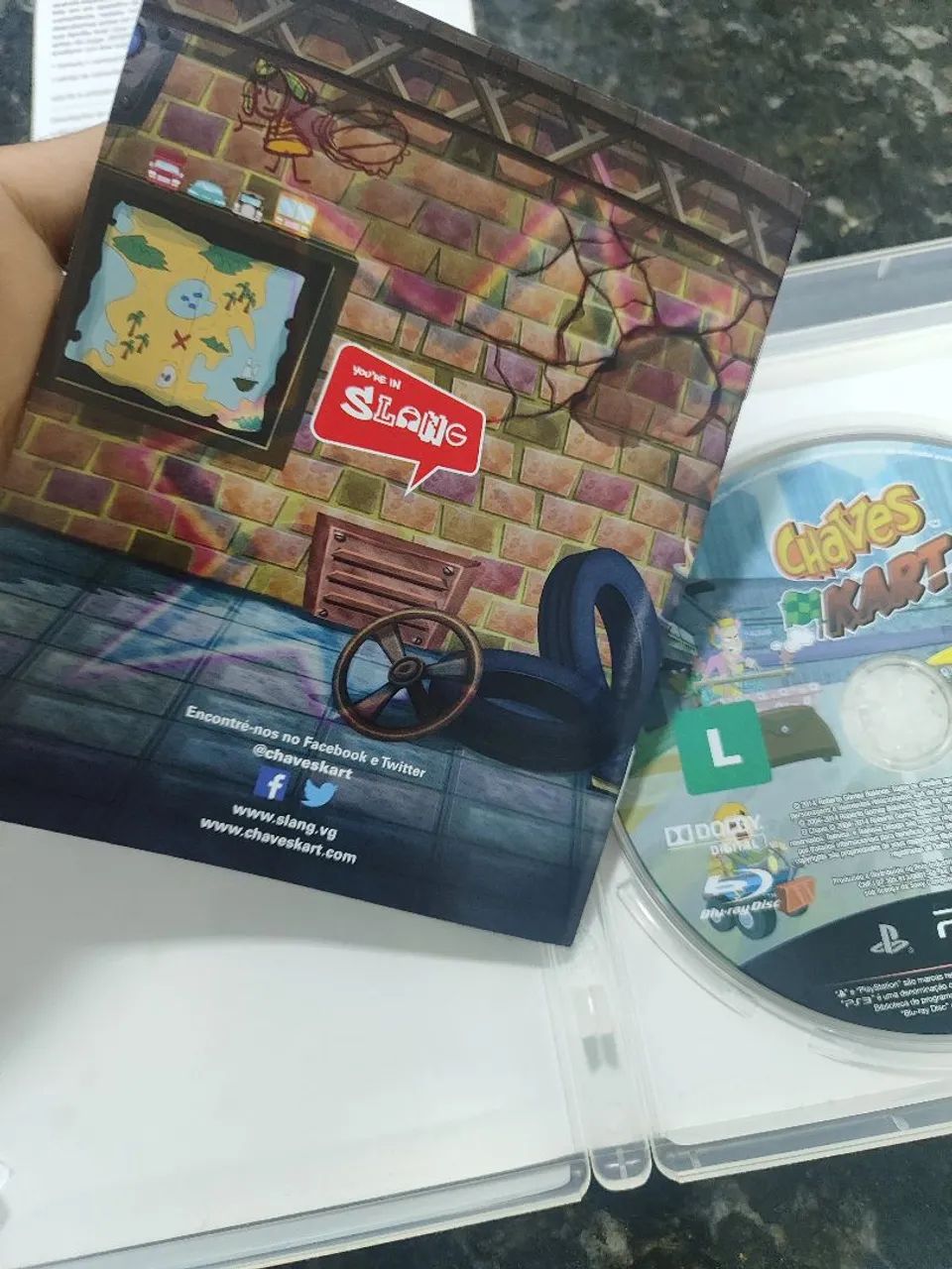 Chaves kart PS3  - Foto 5