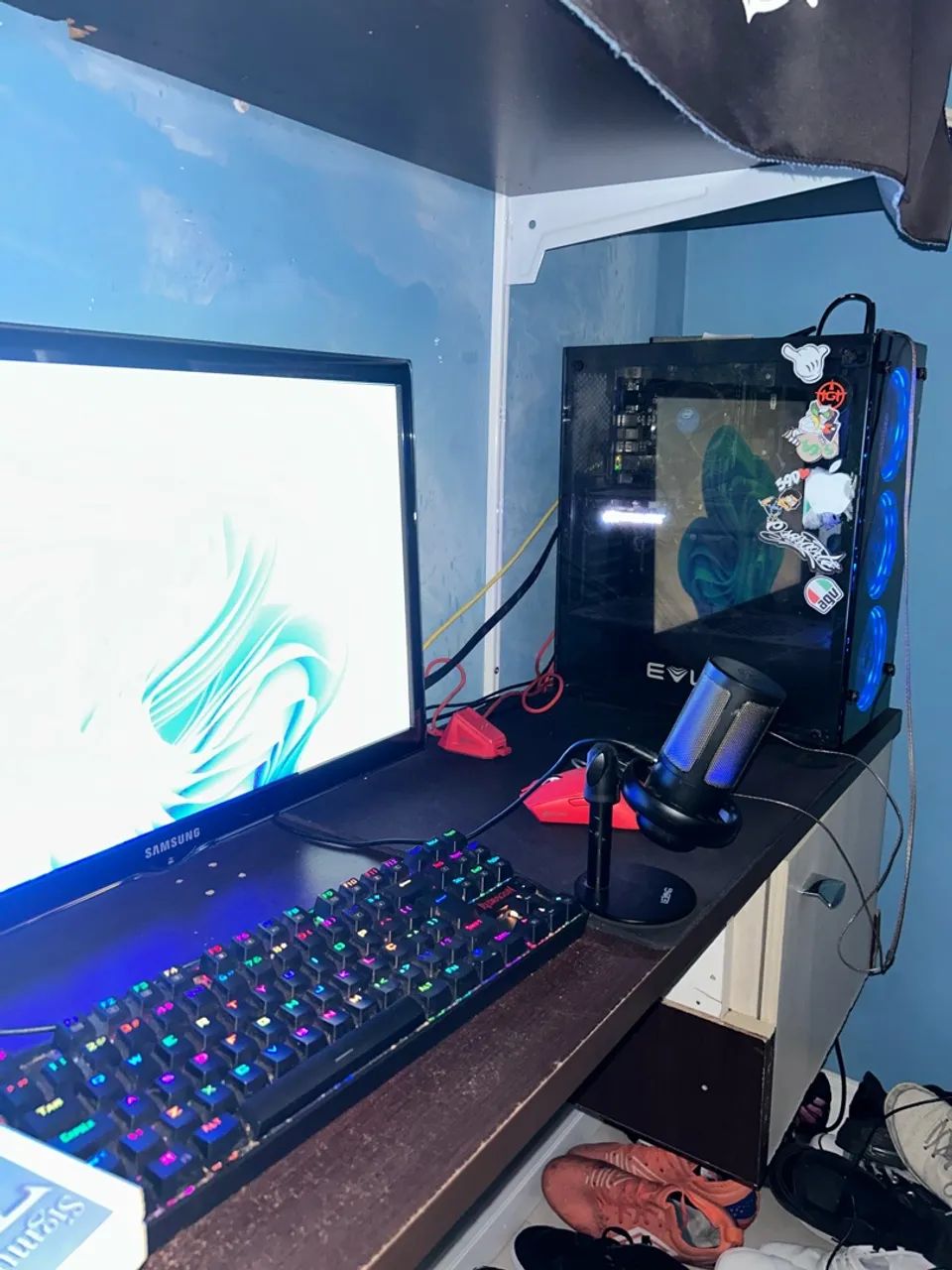 Pc gamer 6000R$ - Foto 2