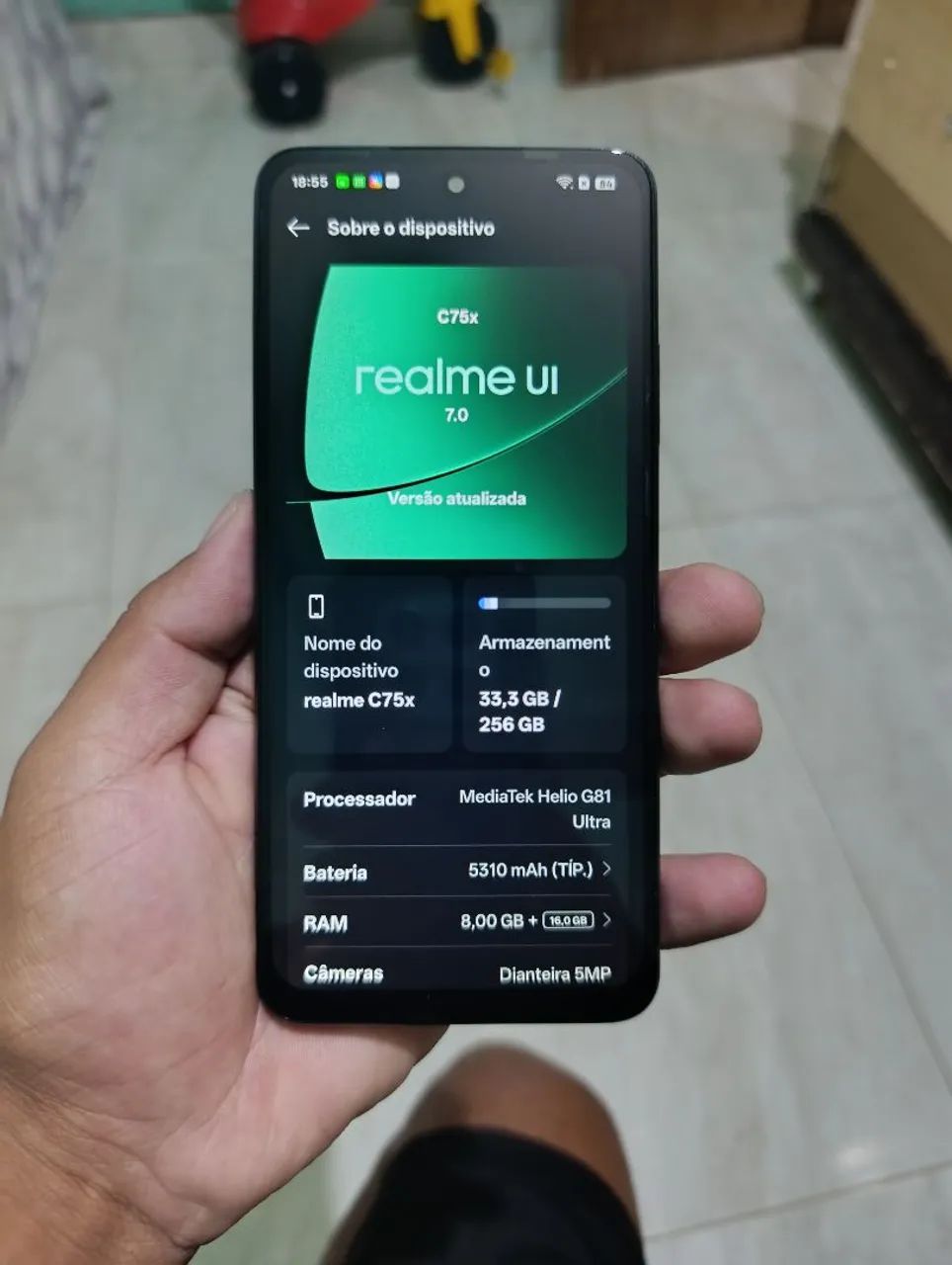 Realme c75x  - Foto 4