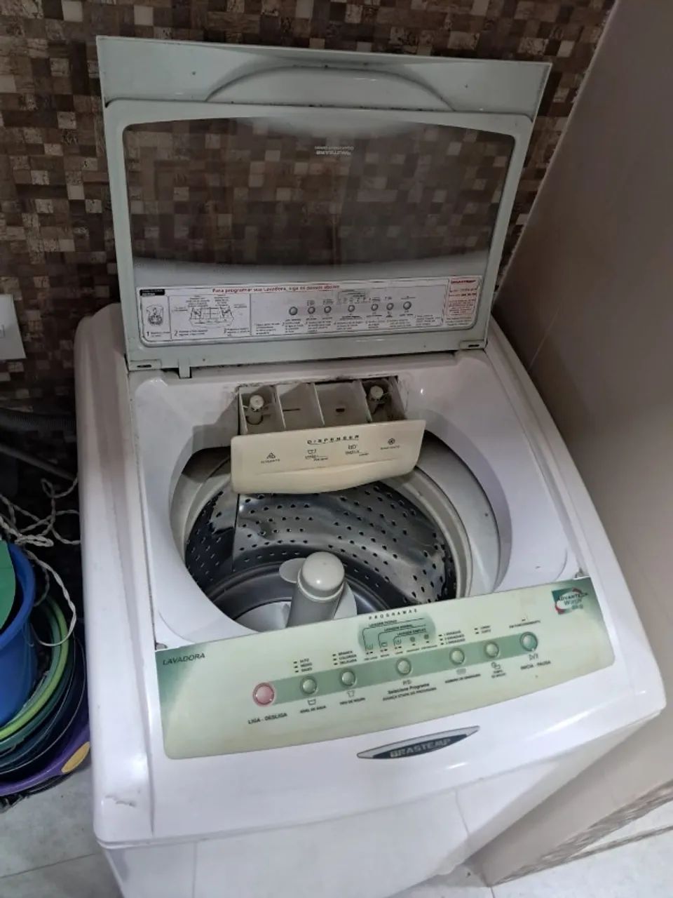 Maquina de lavar Brastemp Advantech Wash 8 kg - 220 V - Foto 5