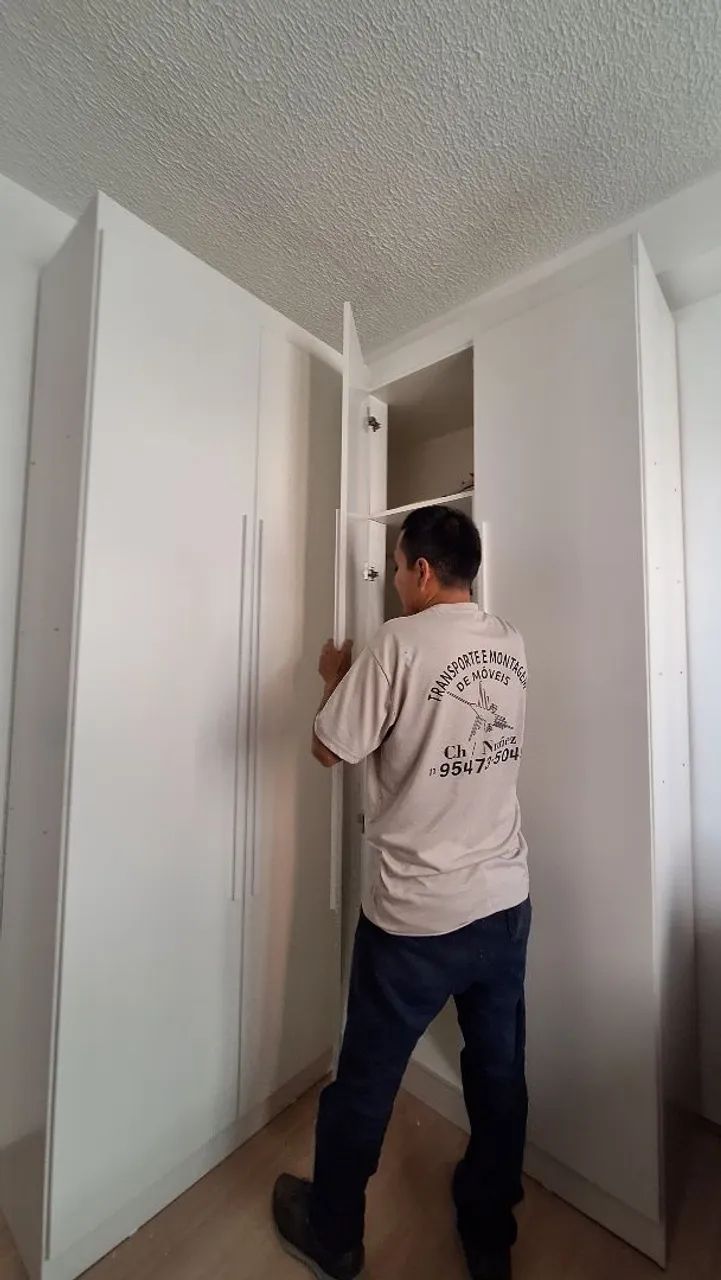 Montador de móveis profissional 