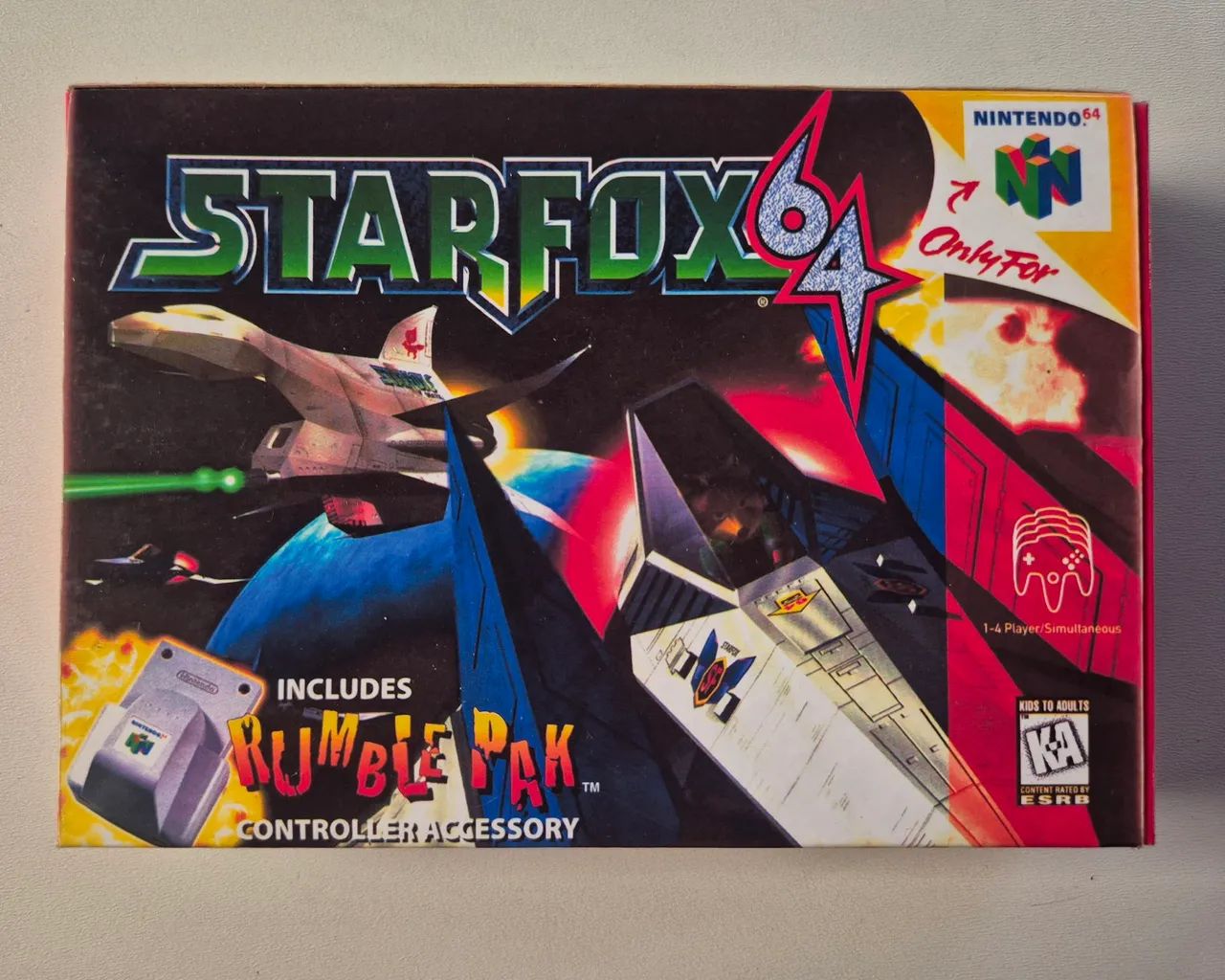 Starfox Nintendo 64 - Foto 2