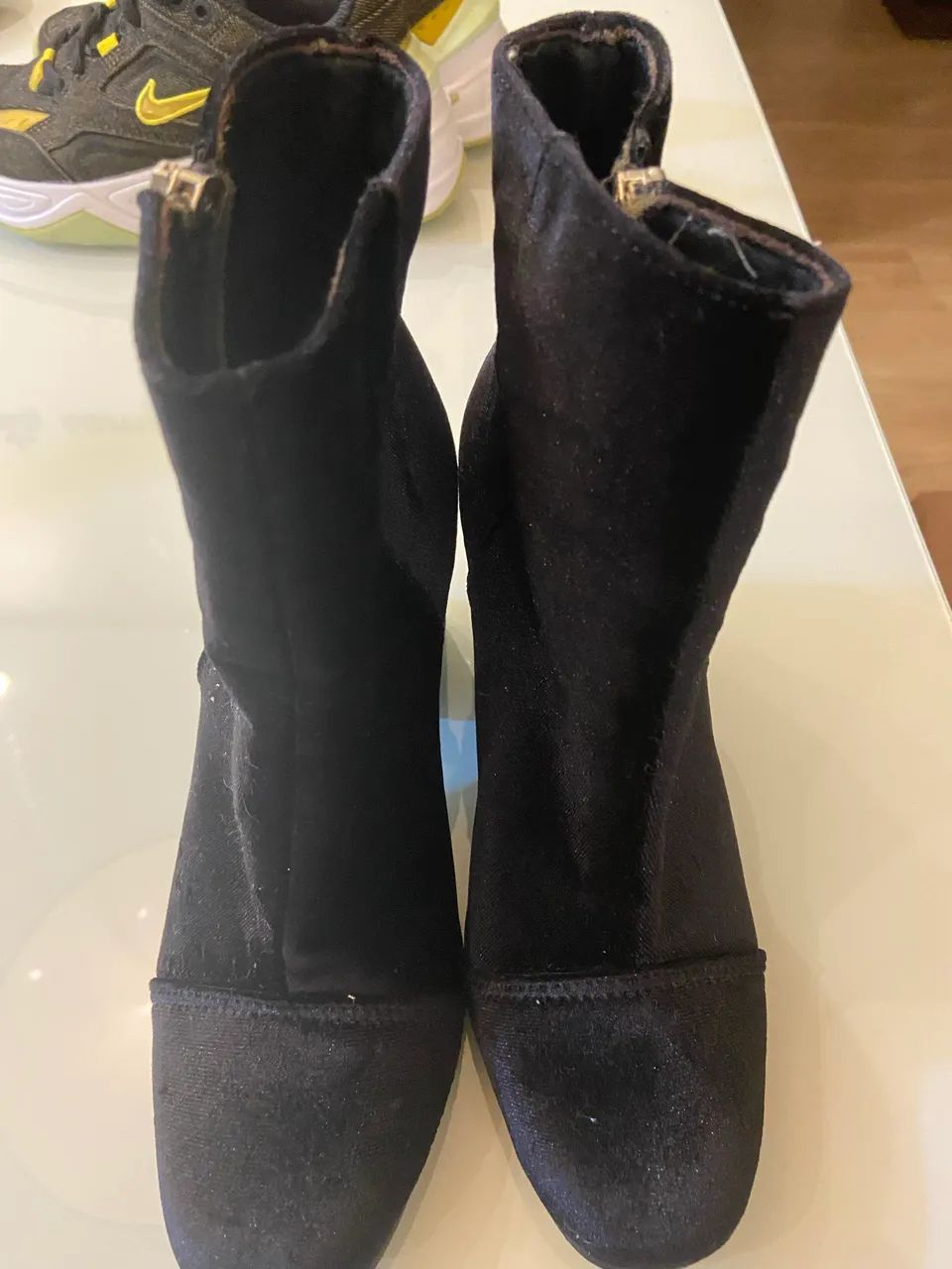 Bota cano curto de carmuça - Foto 4